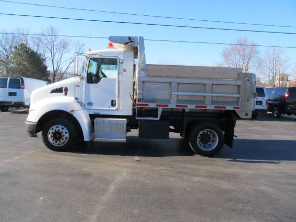 2010 Kenworth T3 Series DUMP DUMP pickup White - - by for sale in Spencerport, NY – photo 5