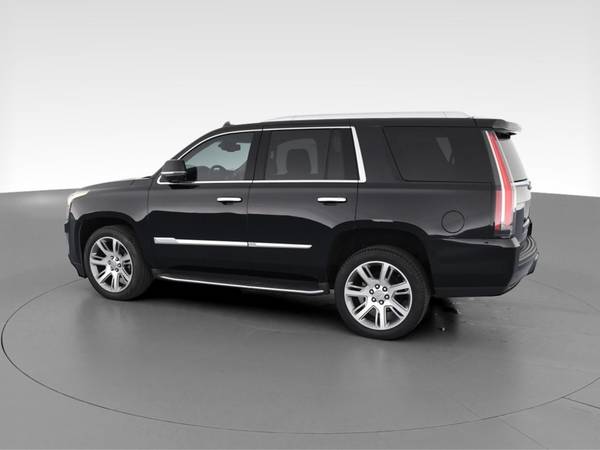 2016 Caddy Cadillac Escalade Luxury Sport Utility 4D suv Black - -... for sale in Arlington, District Of Columbia – photo 6