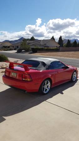 mustang cobra s.v.t. - cars & trucks - by owner - vehicle automotive... for sale in Valentine, AZ – photo 17