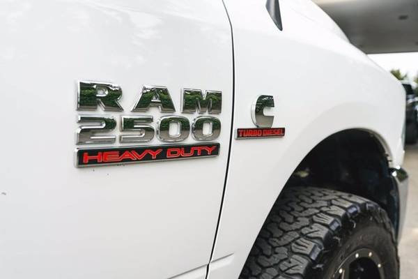 2014 Ram 2500 Diesel 4x4 4WD Dodge Tradesman Truck for sale in Lynnwood, OR – photo 7