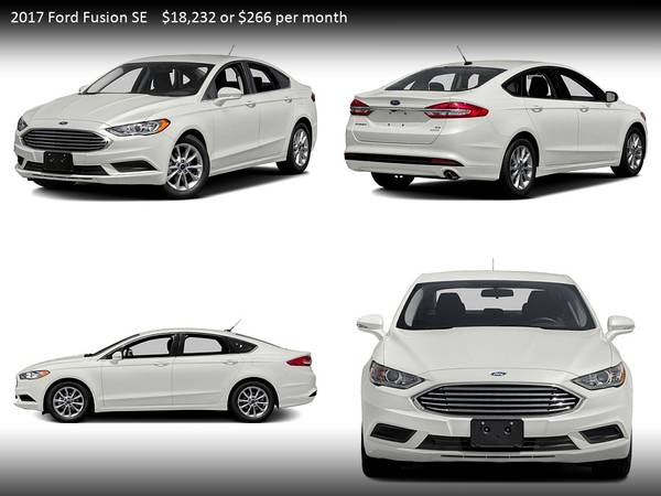 302/mo! - 2018 Ford Fusion SE FOR ONLY - - by dealer for sale in Santee, CA – photo 19