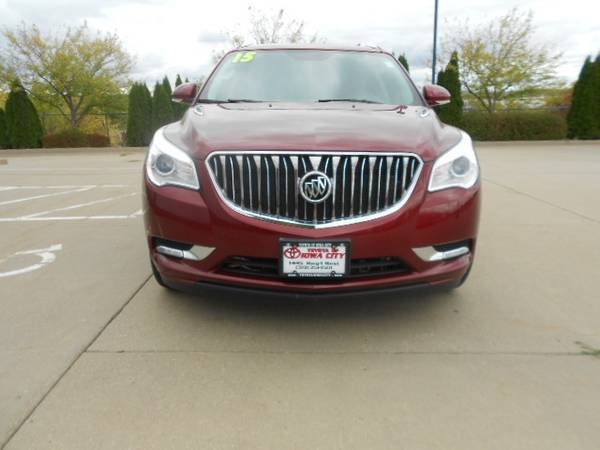 2015 Buick Enclave Leather - cars & trucks - by dealer - vehicle... for sale in Iowa City, IA – photo 3