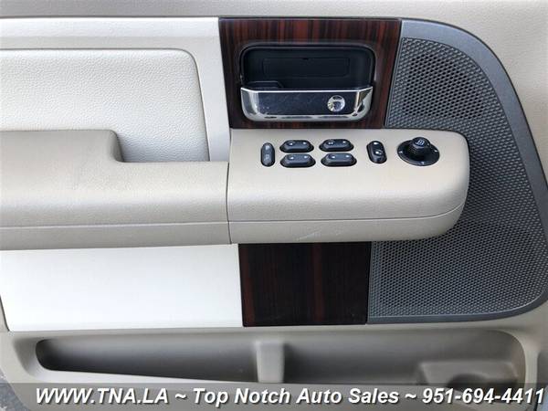2006 Lincoln Mark Series 4dr SuperCrew for sale in Temecula, CA – photo 12