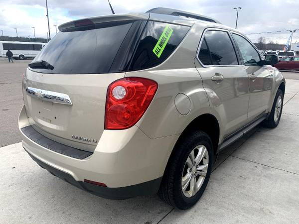 2010 Chevrolet Equinox AWD 4dr LT w/1LT - cars & trucks - by dealer... for sale in Chesaning, MI – photo 3