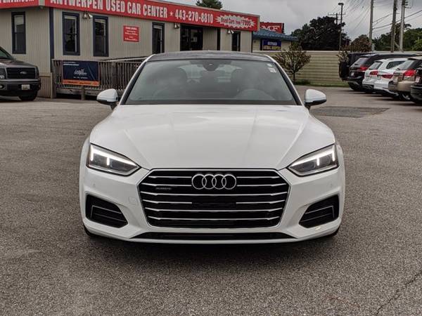 2018 Audi A5 Sportback Premium Plus hatchback Ibis White - cars &... for sale in Pasadena, District Of Columbia – photo 8