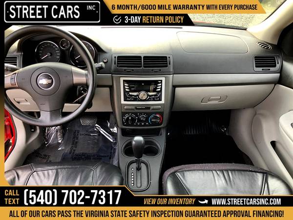 2008 Chevrolet Cobalt 2dr 2 dr 2-dr Cpe LT PRICED TO SELL! - cars & for sale in Fredericksburg, District Of Columbia – photo 9