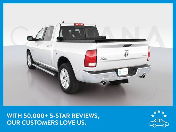 2017 Ram 1500 Crew Cab Big Horn Pickup 4D 5 1/2 ft pickup Silver for sale in Chattanooga, TN – photo 6