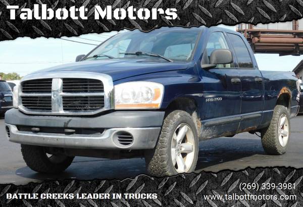 LOOKING FOR A USED TRUCK! TALBOTT MOTORS HAS OVER 10 ON THE LOT! -... for sale in Battle Creek, MI – photo 2