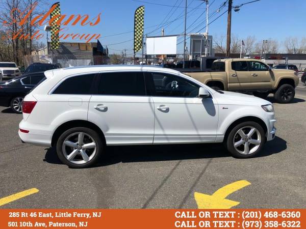 2015 Audi Q7 quattro 4dr 3 0T S line Prestige Buy Here Pay Her for sale in Little Ferry, NY – photo 4
