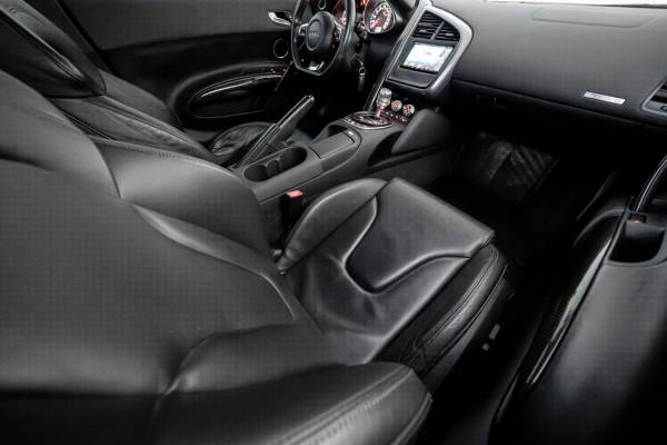 2009 Audi R8 Carbon Fiber Interior/Exterior PckgONLY 17K milesLOADED... for sale in Dallas, FL – photo 19