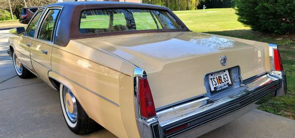1977 Cadillac Brougham Original 85k miles Mint condition - cars & for sale in Fayetteville, GA – photo 22