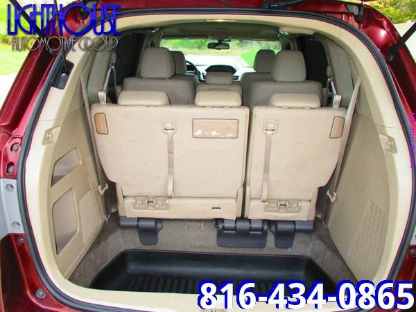 HONDA ODYSSEY EXL w/86k miles - - by dealer - vehicle for sale in Lees Summit, MO – photo 9