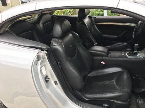 2009 INFINITI G37 CONVERTIBLE - cars & trucks - by owner - vehicle... for sale in North Miami , FL – photo 8
