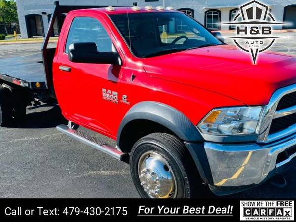 2014 RAM Ram Chassis 5500 4X2 2dr Regular Cab 168 5 for sale in Fayetteville, AR