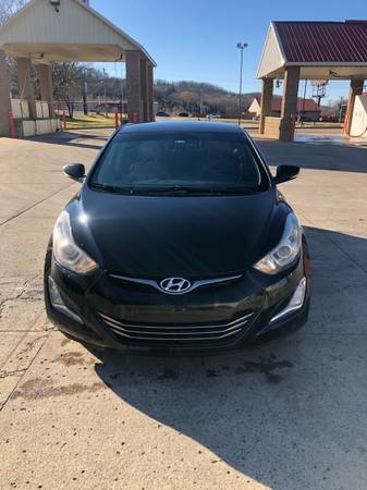2014 Hyundai Elantra - cars & trucks - by owner - vehicle automotive... for sale in Welling, OK – photo 3