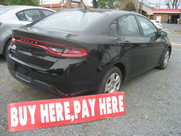 2015 Dodge Dart - - by dealer - vehicle automotive sale for sale in Charlotte, NC – photo 3