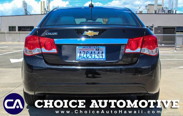 2016 *Chevrolet* *Cruze Limited* *4dr Sedan Automatic L for sale in Honolulu, HI – photo 4
