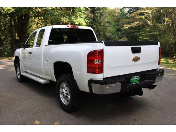 2013 Chevrolet Chevy Silverado 2500 HD Extended Cab LT 4x4 6.0 Liter for sale in Bremerton, WA – photo 8