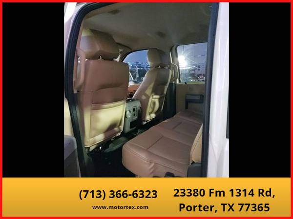 2013 Ford F350 Super Duty Crew Cab - Financing Available! for sale in Porter, TX – photo 13