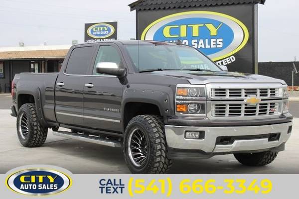 2015 Chevrolet Silverado 1500 Z71 LTZ Pickup 4D 5 3/4 ft - cars & for sale in Other, ID