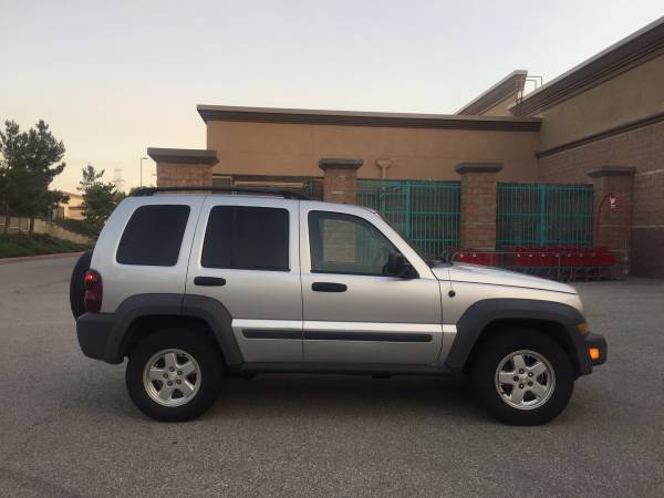 2007 Jeep Liberty sport - - by dealer - vehicle for sale in Upland, CA – photo 5
