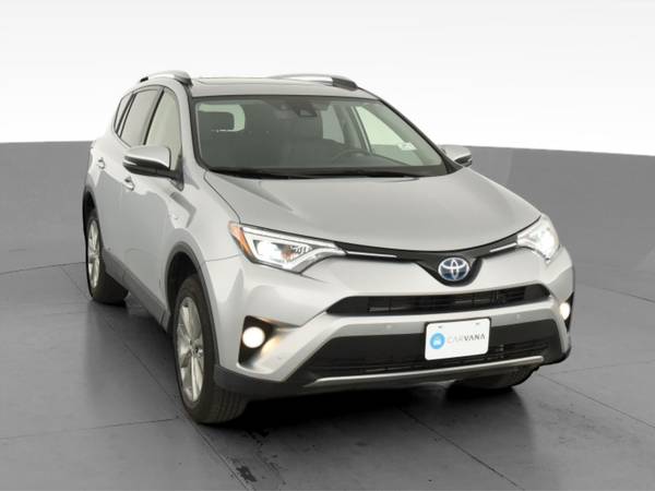 2018 Toyota RAV4 Hybrid Limited Sport Utility 4D suv Silver -... for sale in Atlanta, NV – photo 16