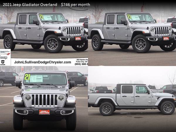 2021 Jeep Gladiator Mojave FOR ONLY 786/mo! - - by for sale in Yuba City, CA – photo 20