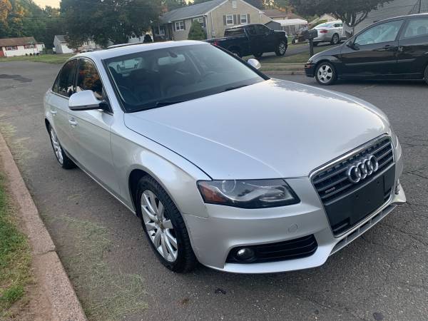 2009 Audi A4 - cars & trucks - by owner - vehicle automotive sale for sale in East Hartford, CT – photo 2