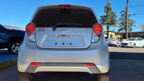 2014 Chevy Chevrolet Spark 1LT hatchback Silver - cars & trucks - by... for sale in Flagstaff, AZ – photo 20
