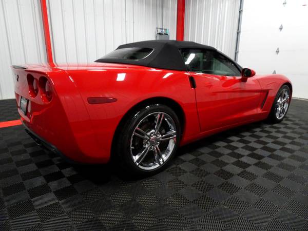 2005 Chevy Chevrolet Corvette Convertible Convertible Red - cars & for sale in Branson West, AR – photo 10