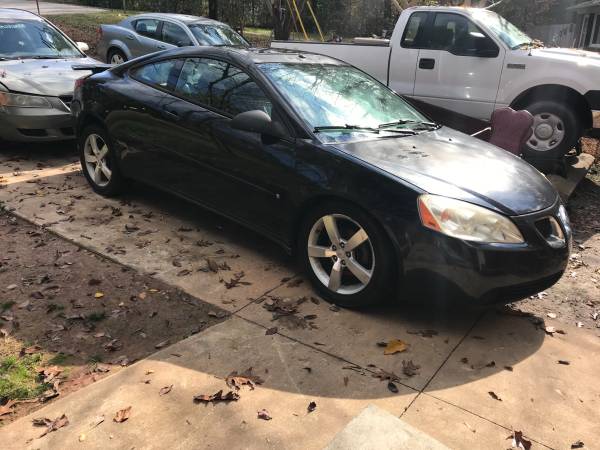 2007 Pontiac G6 GTP Coupe - cars & trucks - by owner - vehicle... for sale in Gastonia, NC – photo 2