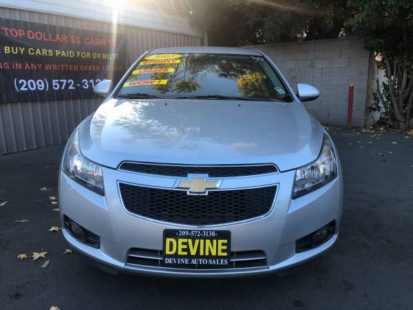 2013 Chevrolet Cruze LTZ (Get APPROVED TODAY!) - cars & trucks - by... for sale in Modesto, CA – photo 2
