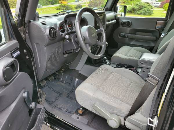 2007 Jeep Wrangler Unlimited Rubicon 4WD - - by dealer for sale in Union, MO – photo 9