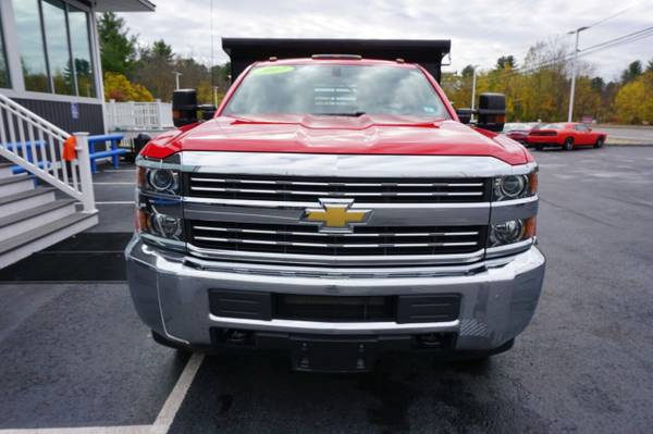 2017 Chevrolet Chevy Silverado 3500HD CC Work Truck 4x4 2dr Regular... for sale in Plaistow, NY – photo 6