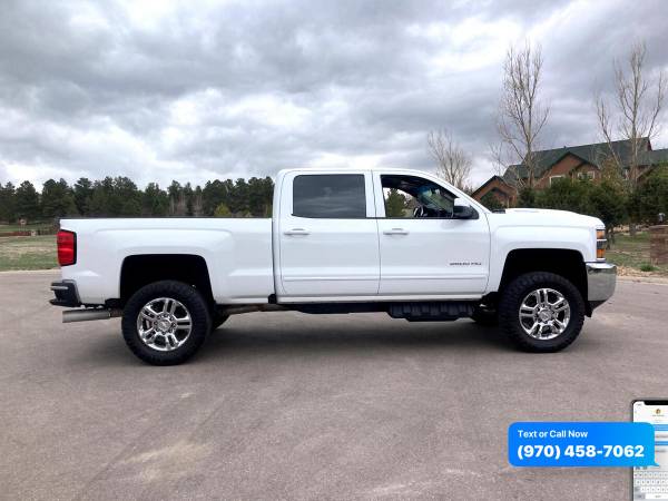 2017 Chevrolet Chevy Silverado 2500HD 4WD Crew Cab 153 7 LT for sale in Sterling, CO – photo 9