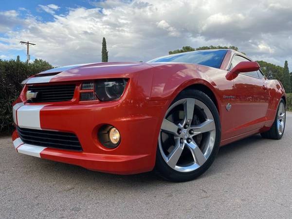 2010 Chevrolet Camaro Chevy 2SS Coupe - cars & trucks - by dealer -... for sale in Tucson, AZ – photo 2