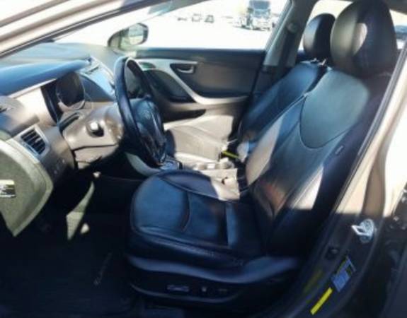 2013 hyundai elantra limited pzev fully loaded - - by for sale in Brooklyn, NY – photo 8
