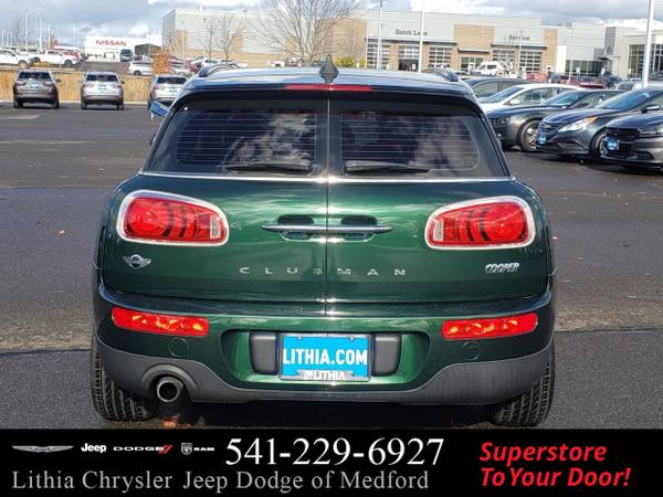 2016 Mini CLUBMAN 4dr HB - cars & trucks - by dealer - vehicle... for sale in Medford, OR – photo 5