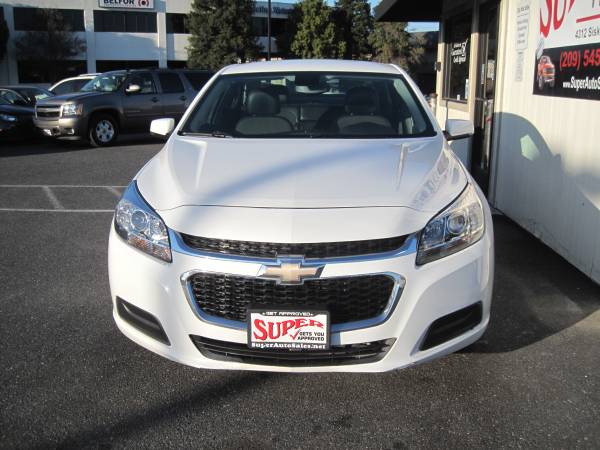 *$1995 Down & *$339 Per Month on this Clean 2015 Chevrolet Malibu LT! for sale in Modesto, CA – photo 3