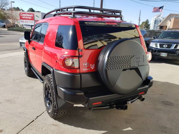 2012 Toyota FJ Cruiser, 4WD 46K One Owner - - by for sale in Denver , CO – photo 8