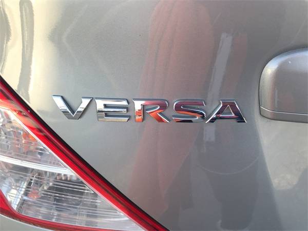2014 Nissan Versa 1.6 SL sedan Magnetic Gray Metallic - cars &... for sale in El Paso, TX – photo 7
