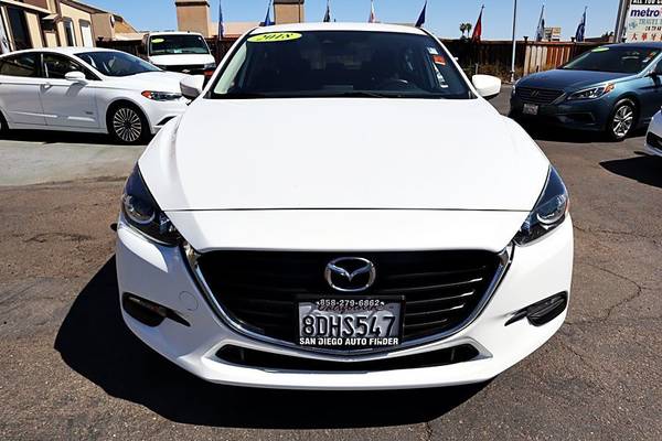 2018 Mazda Mazda3 Sport SKU: 23337 Mazda Mazda3 Sport Hatchback for sale in San Diego, CA – photo 3