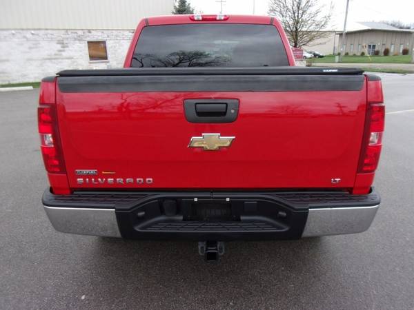 2009 Chevrolet Silverado 1500 LT 4x4 4dr Crew Cab 5 8 ft SB - cars for sale in Waukesha, WI – photo 8