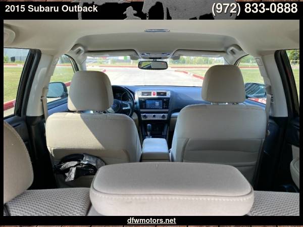 2015 Subaru Outback Premium AWD SUPER NICE - cars & trucks - by... for sale in Lewisville, TX – photo 6