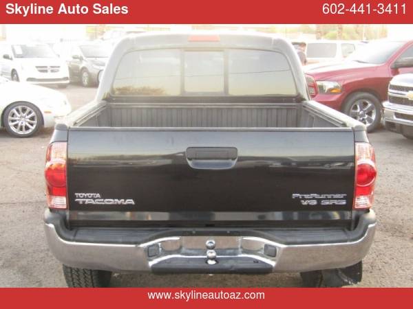 2005 TOYOTA TACOMA PRERUNNER V6 4DR DOUBLE CAB RWD SB *No Credit, No... for sale in Phoenix, AZ – photo 5