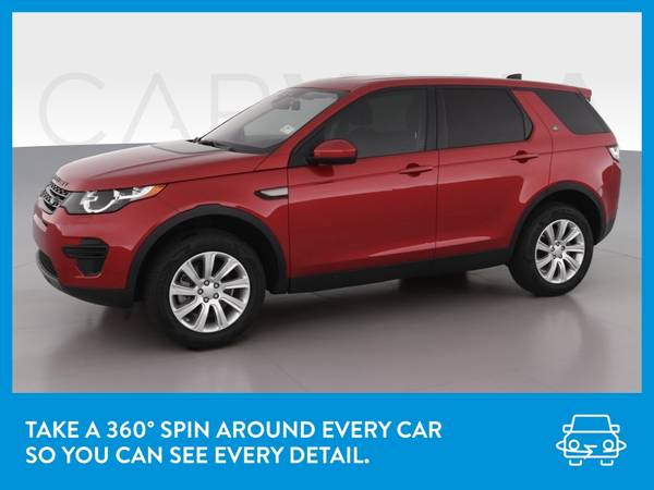 2018 Land Rover Discovery Sport SE Sport Utility 4D suv Red for sale in East Palo Alto, CA – photo 3