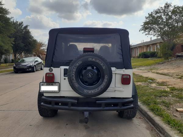 1997 Jeep Wrangler SportV 6 Straight 6 Manual Trans Clean Title -... for sale in Carrollton, TX – photo 6