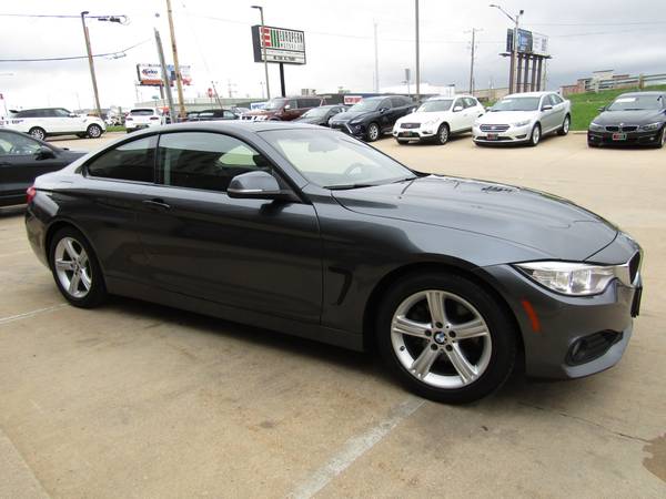2015 BMW 428i Coupe Clean Carfax Only 57K Miles Navigation - cars & for sale in Cedar Rapids, IA 52402, IA – photo 5