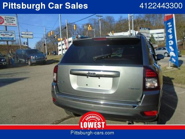 2014 Jeep Compass Limited 4x4 4dr SUV with for sale in Pittsburgh, PA – photo 2