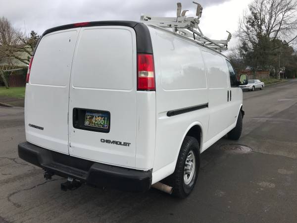2005 Chevy Express 2500 Cargo Van 6 0L CALL/TEXT for sale in Dundee, OR – photo 4